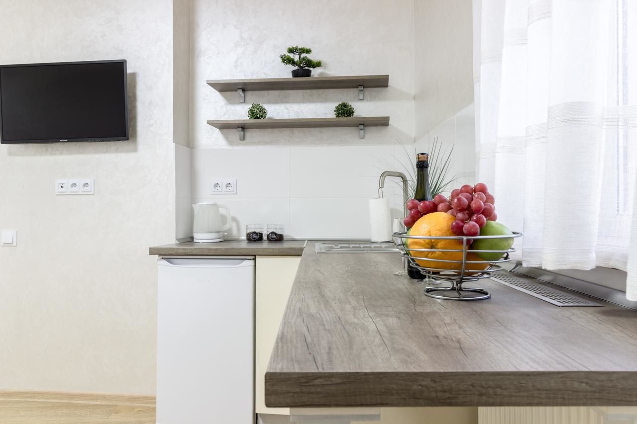 Апартаменты City Center VIP studio apartment Львов-12