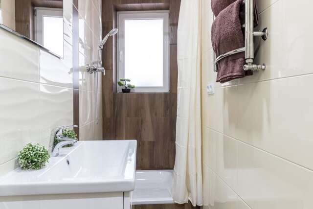 Апартаменты City Center VIP studio apartment Львов-38